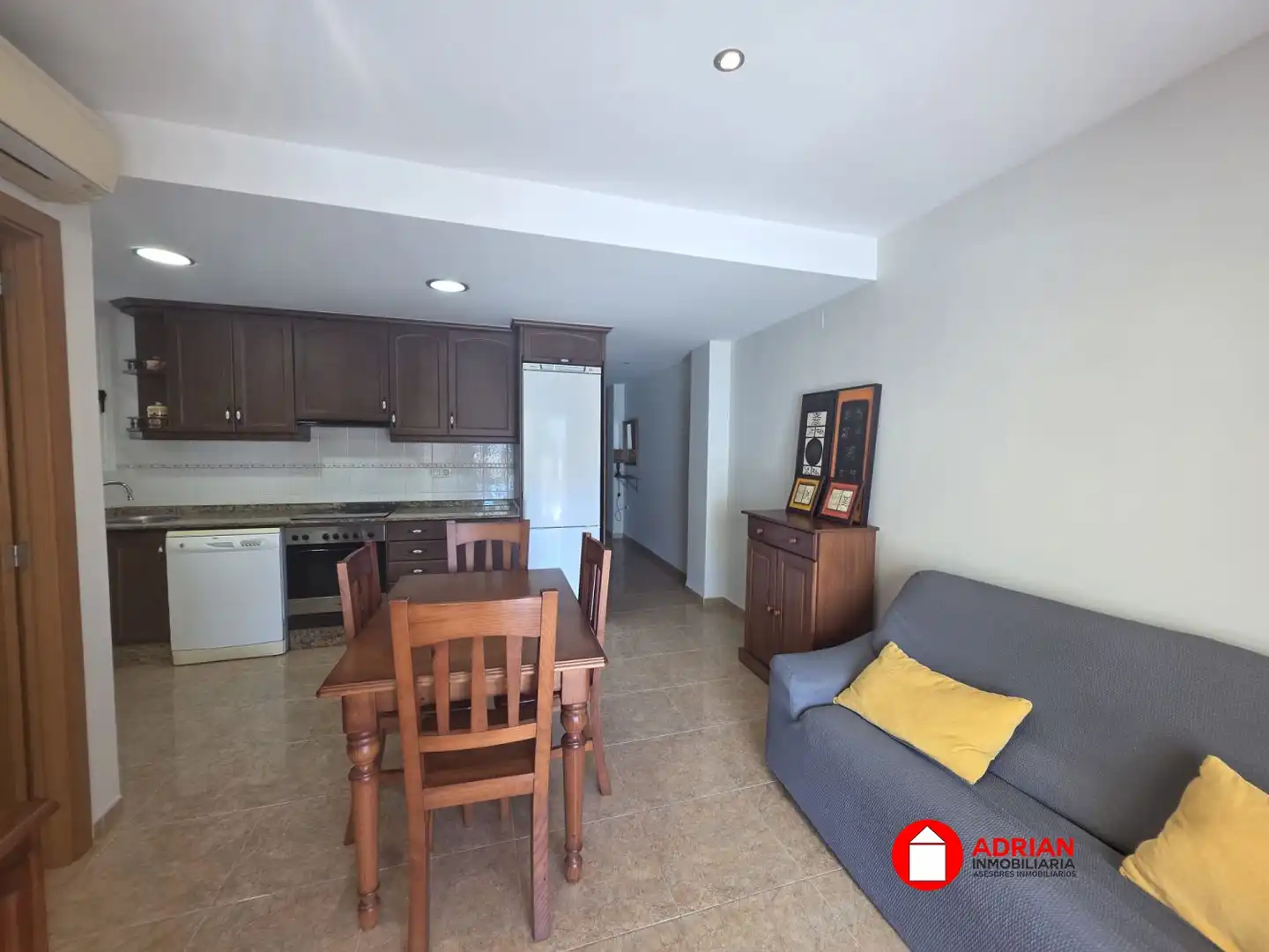 Kitchen of Apartments for sale in Moncofa  with Air Conditioner and Terrace