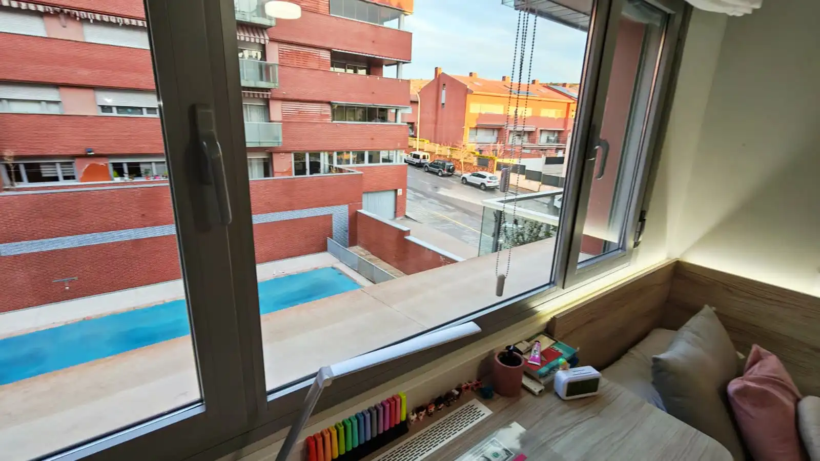 Swimming pool of Flat for sale in Guadalajara  with Air Conditioner, Heating and Terrace