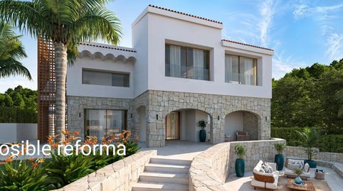 Foto 3 de Casa o chalet en venta en El Montgó, Dénia