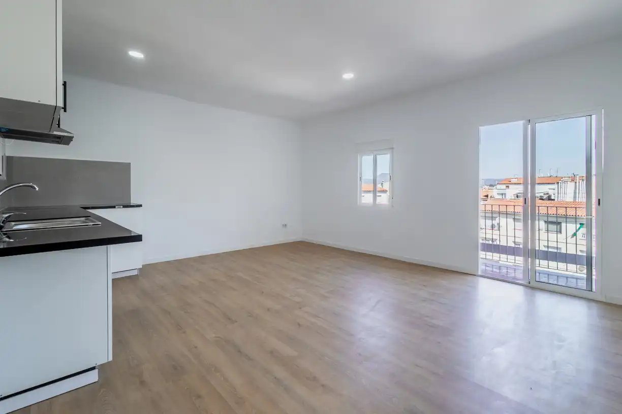 Sala de estar de Piso en venta en Manresa con Horno y Balcón