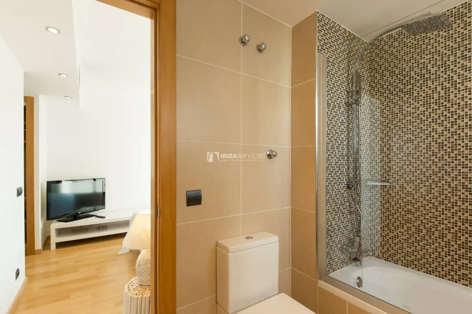 Flat for rent in Marina Botafoc - Platja de Talamanca