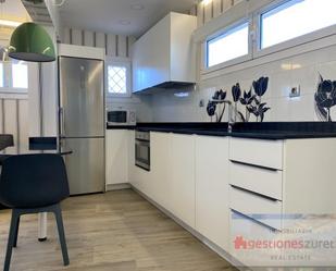 Kitchen of Flat to rent in Bilbao   with Heating and Furnished
