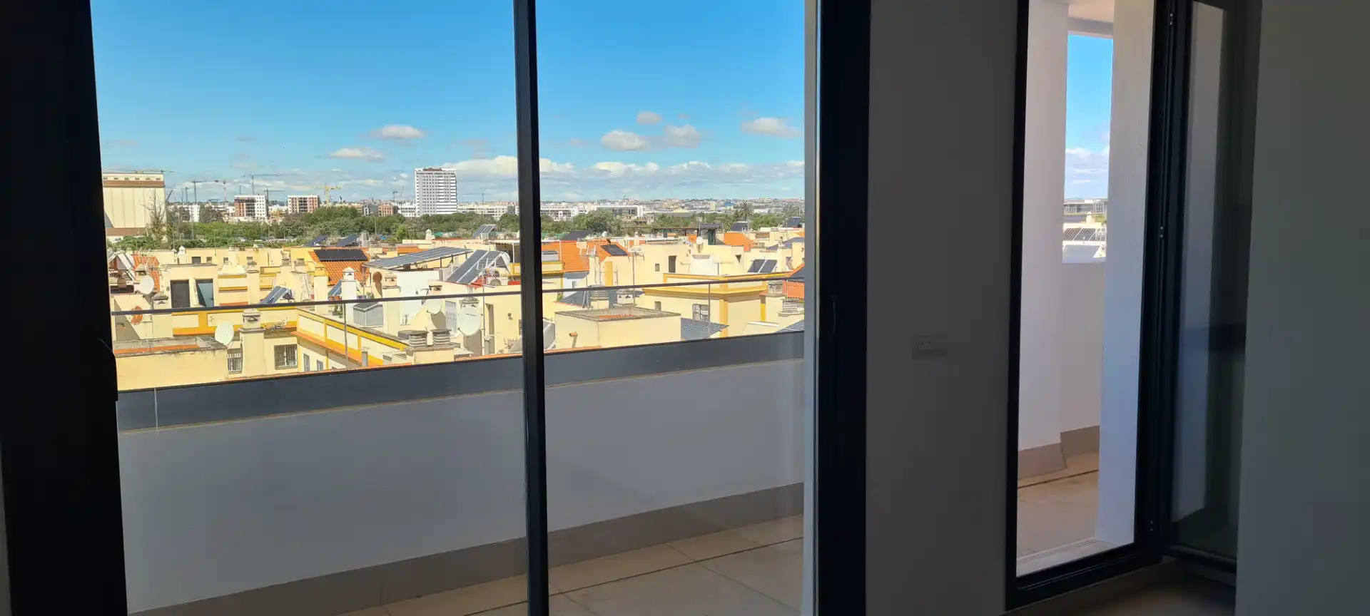 Terraza de Ático en venta en Sevilla con Aire acondicionado, Calefacción y Terraza