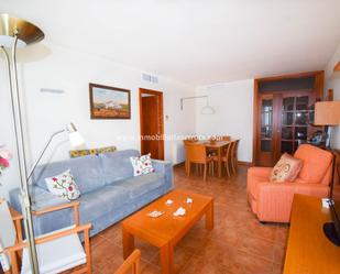 Living room of Flat for sale in Ciutadella de Menorca  with Air Conditioner, Furnished and Balcony