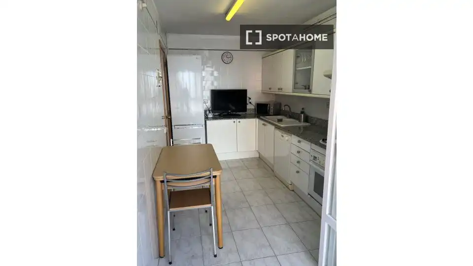 Küche von Wohnungen zur untervermieten in Vilassar de Mar mit Klimaanlage, Terrasse und Möbliert