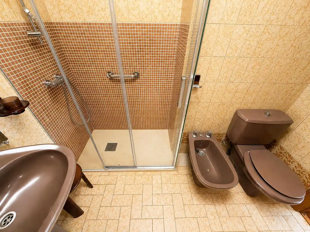 Baño de Piso en venta en Madrid con Parquet y Terraza