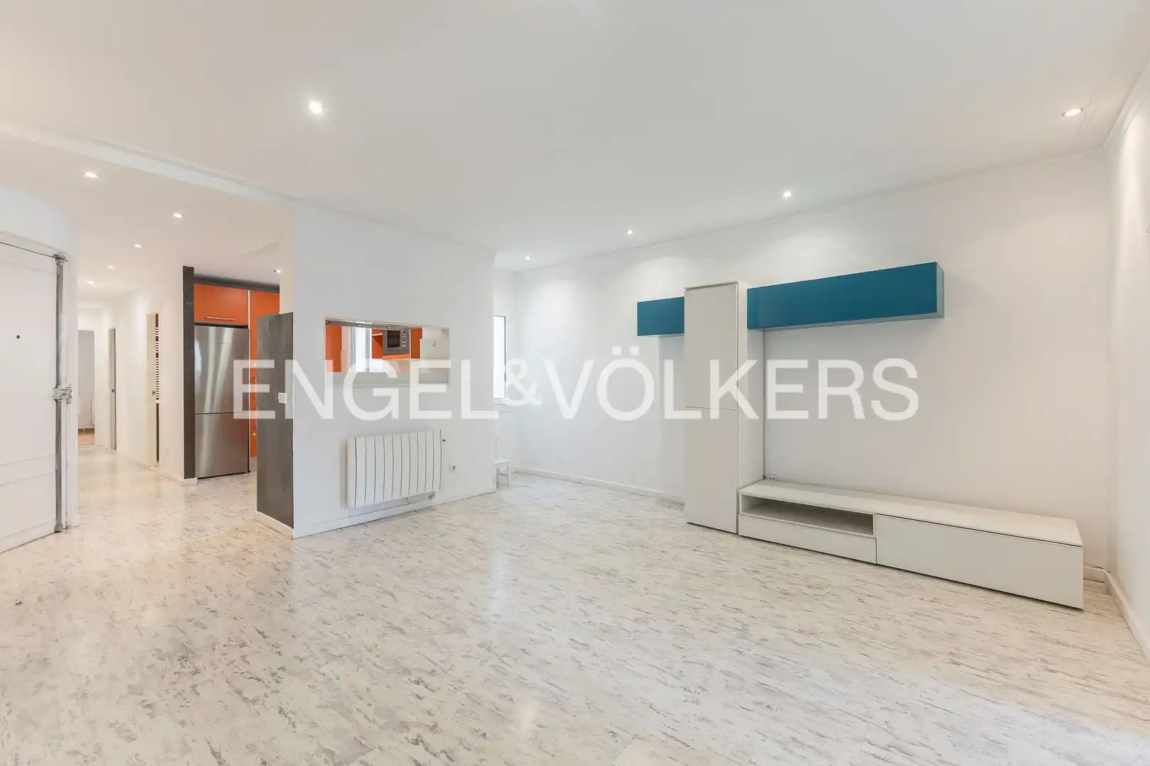 Sala de estar de Ático en venta en Barcelona con Calefacción, Terraza y Balcón