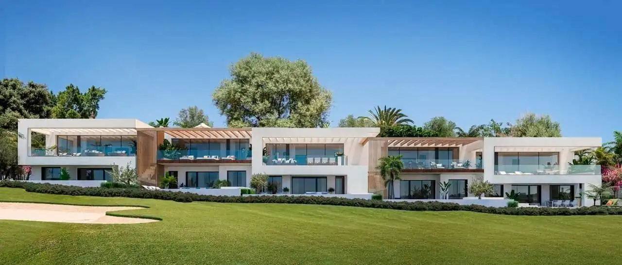 Adossat amb piscina en venda a La Cala Golf - Lagar Martell