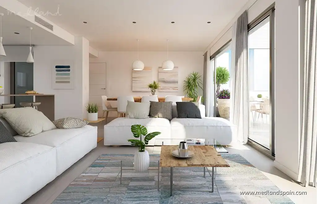 Apartament amb piscina en venda a Bahía de Casares, imagen 10