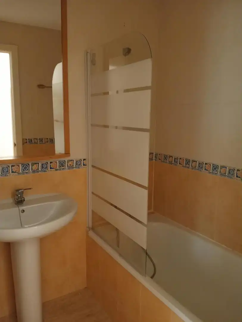 Badezimmer von Wohnung zum Verkauf in Peñíscola / Peníscola mit Terrasse