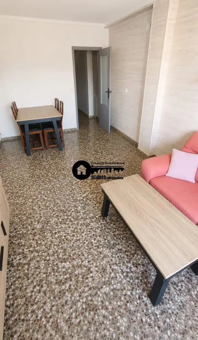 Exterior view of Flat for sale in  Albacete Capital  with Air Conditioner, Furnished and Balcony