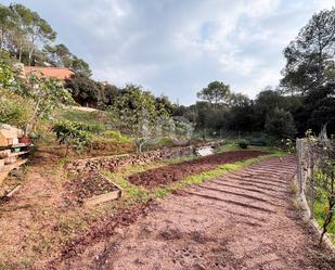 Jardí de Residencial en venda en Vacarisses