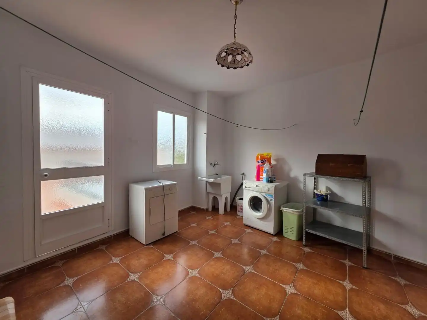Kitchen of Houses for sale in Cuevas Bajas  with Air Conditioner, Heating and Terrace