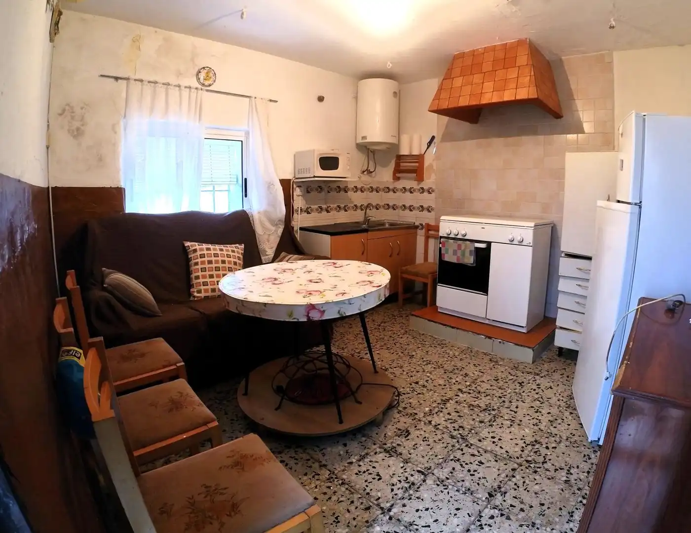 Cocina de Casa o chalet en venta en Valdeobispo