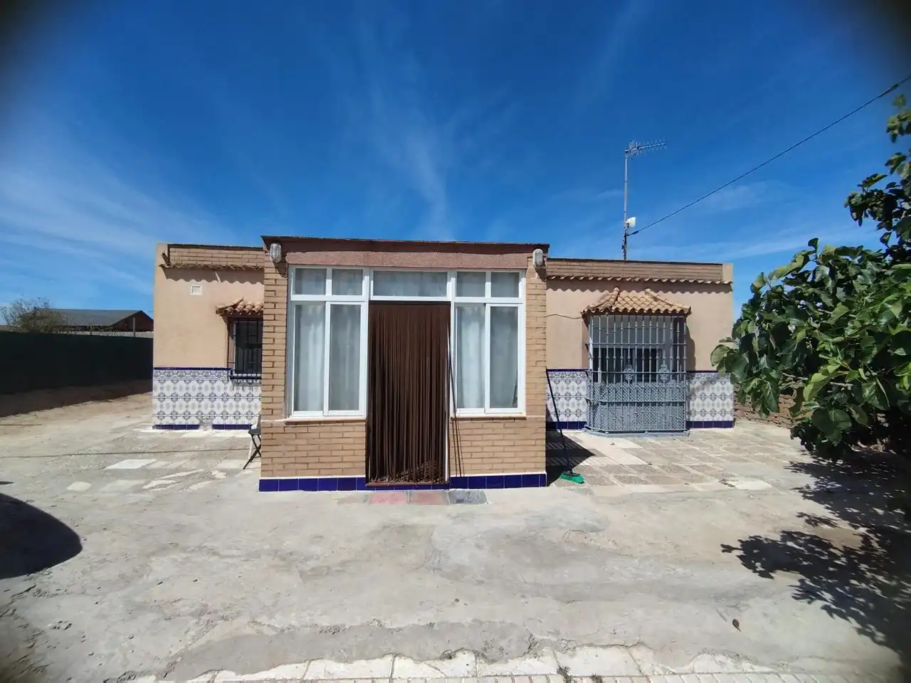 Exterior view of Country homes for sale in Sanlúcar de Barrameda  with Air Conditioner and Terrace