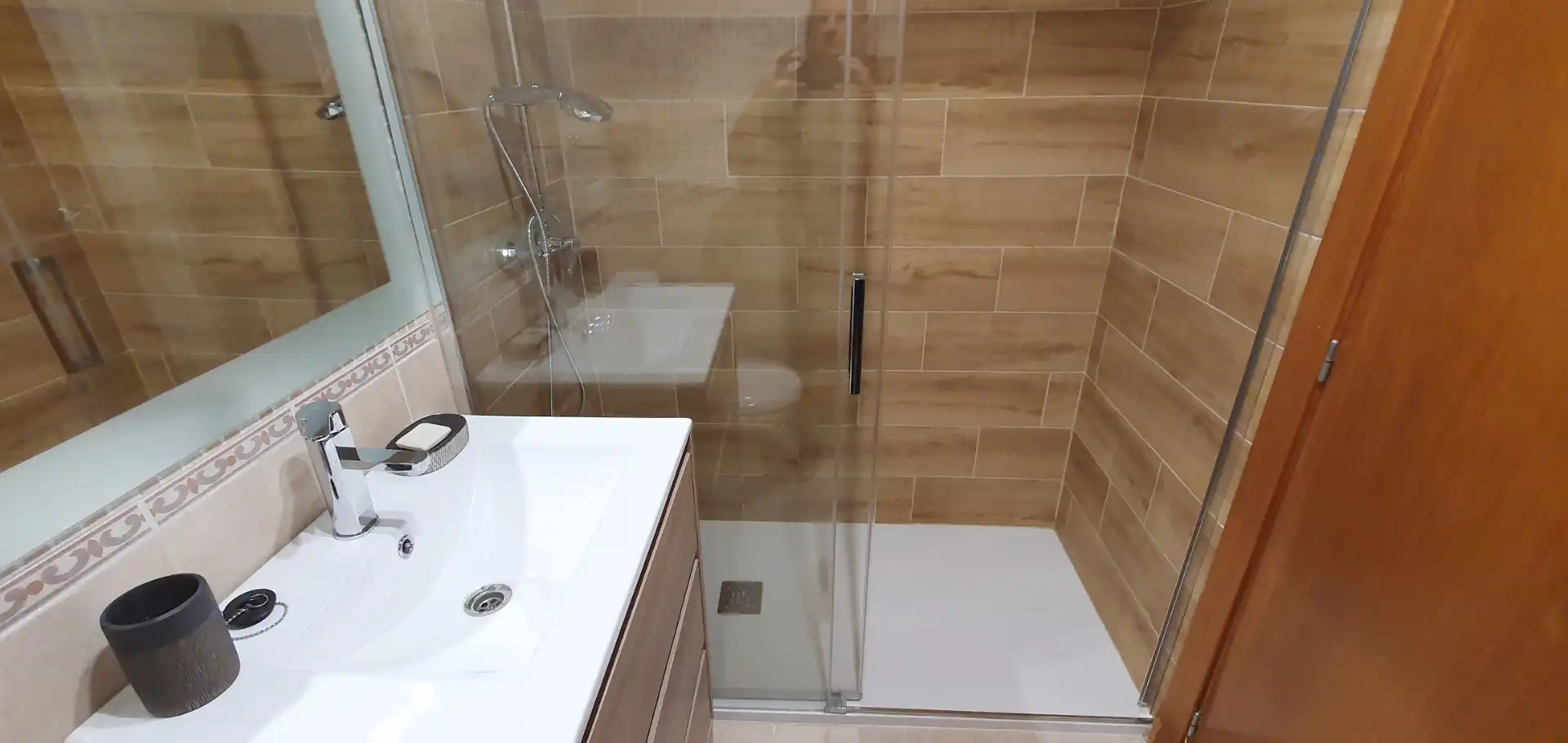 Bathroom of Apartments for rent in Dénia  with Air Conditioner, Heating and Terrace