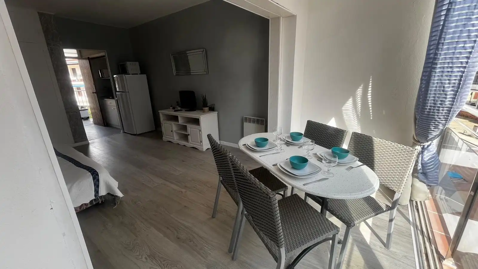 Dining room of Study for sale in Roses  with Terrace and Furnished