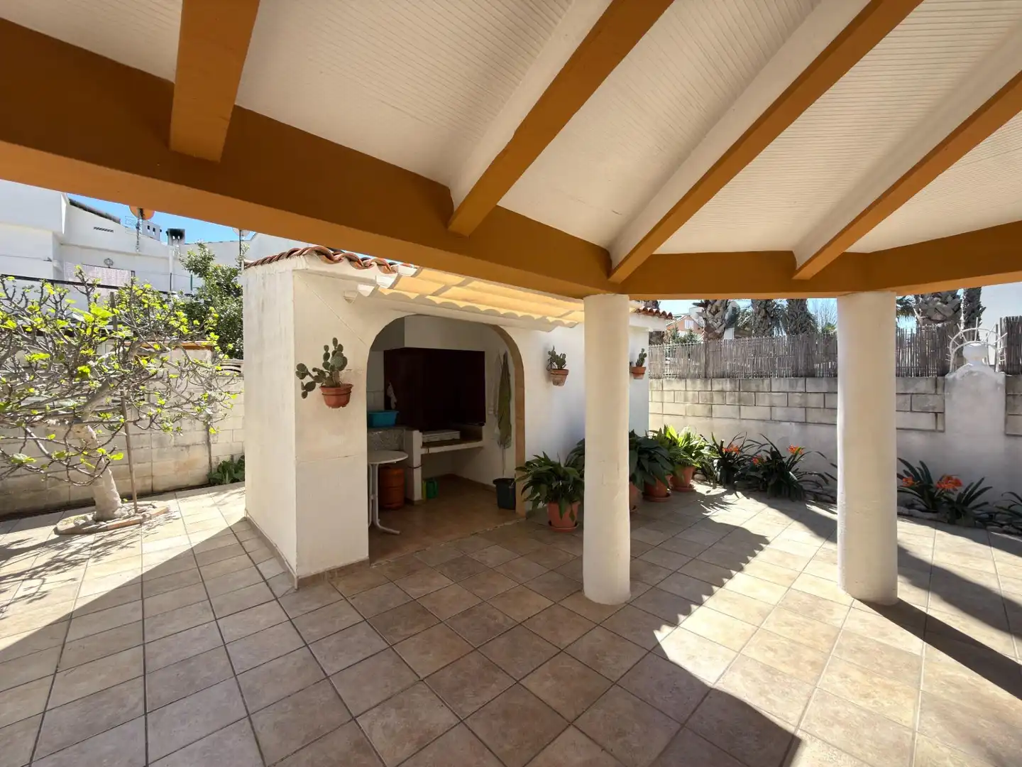 Terrassa de Casa o xalet en venda en Gandia