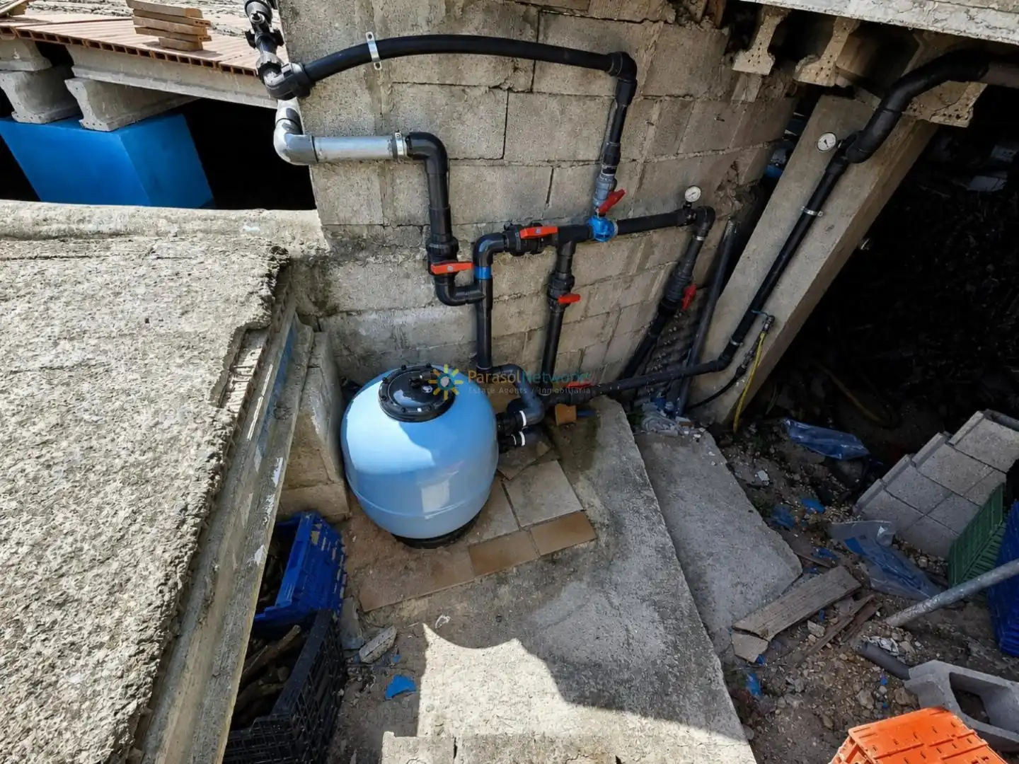 Piscina de Finca rústica en venda en Sellent amb Terrassa, Traster i Piscina