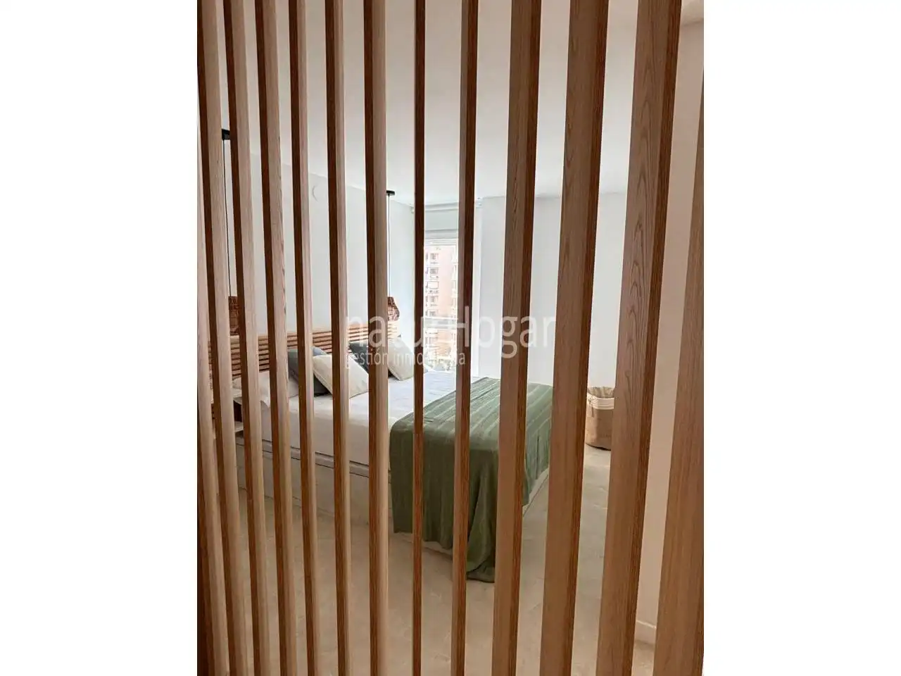 Habitación de Apartamento de alquiler en Canet d'En Berenguer con Aire acondicionado, Amueblado y Piscina comunitaria