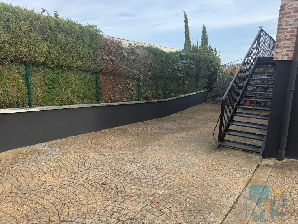 Terrassa de Casa o xalet en venda en Hondarribia