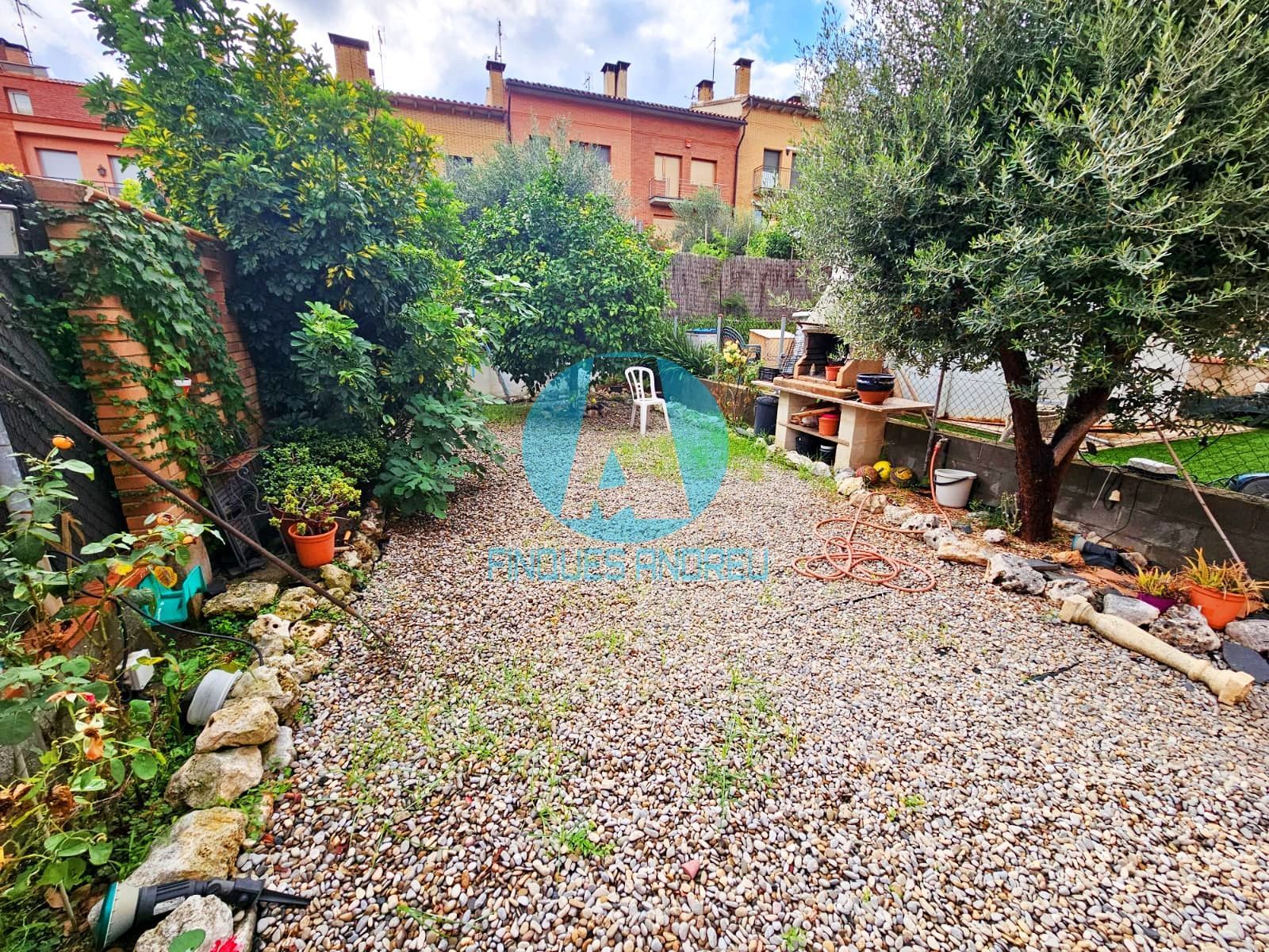 Jardí de Casa o xalet en venda en Mataró amb Aire condicionat i Traster