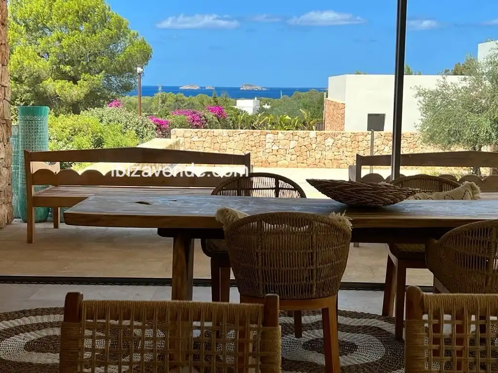 Xalet amb piscina en venda a Cala Comte, imagen 4