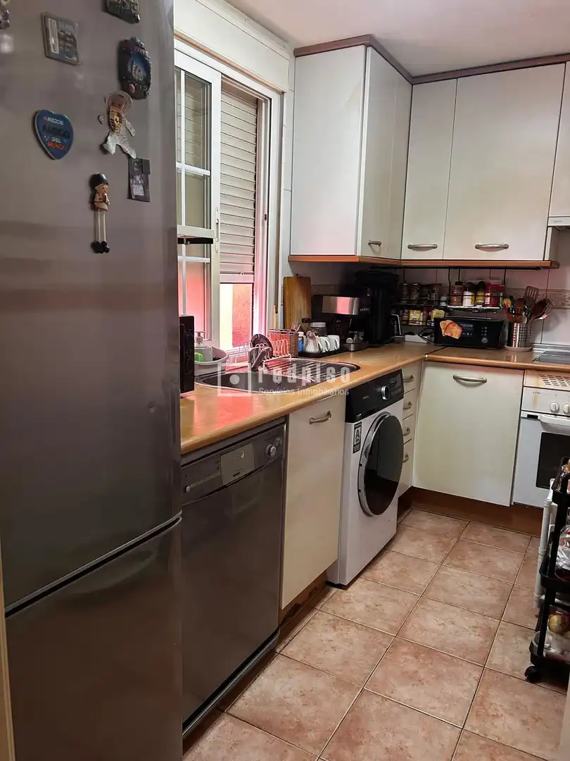 Cocina de Piso en venta en El Molar (Madrid) con Aire acondicionado y Calefacción