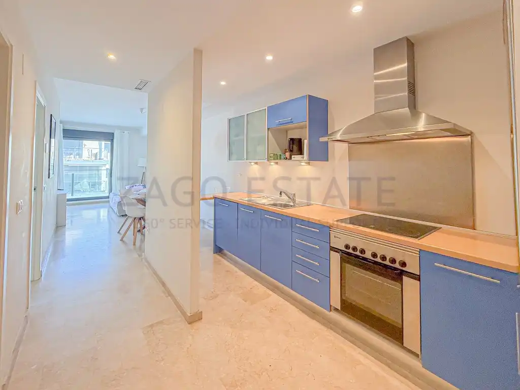 Kitchen of Flat for sale in Villajoyosa / La Vila Joiosa