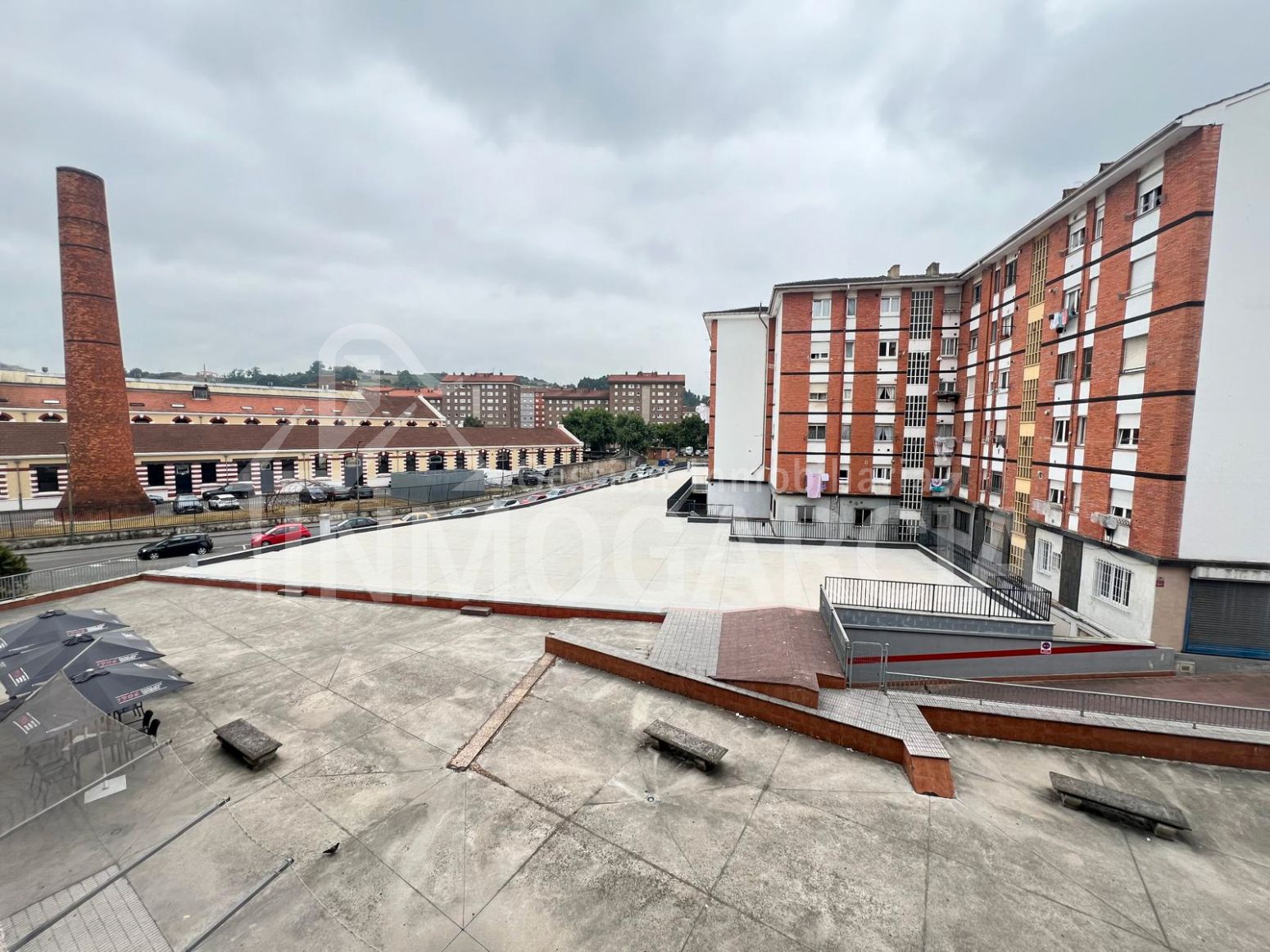 Terrace of Flat for sale in Avilés  with Parquet flooring
