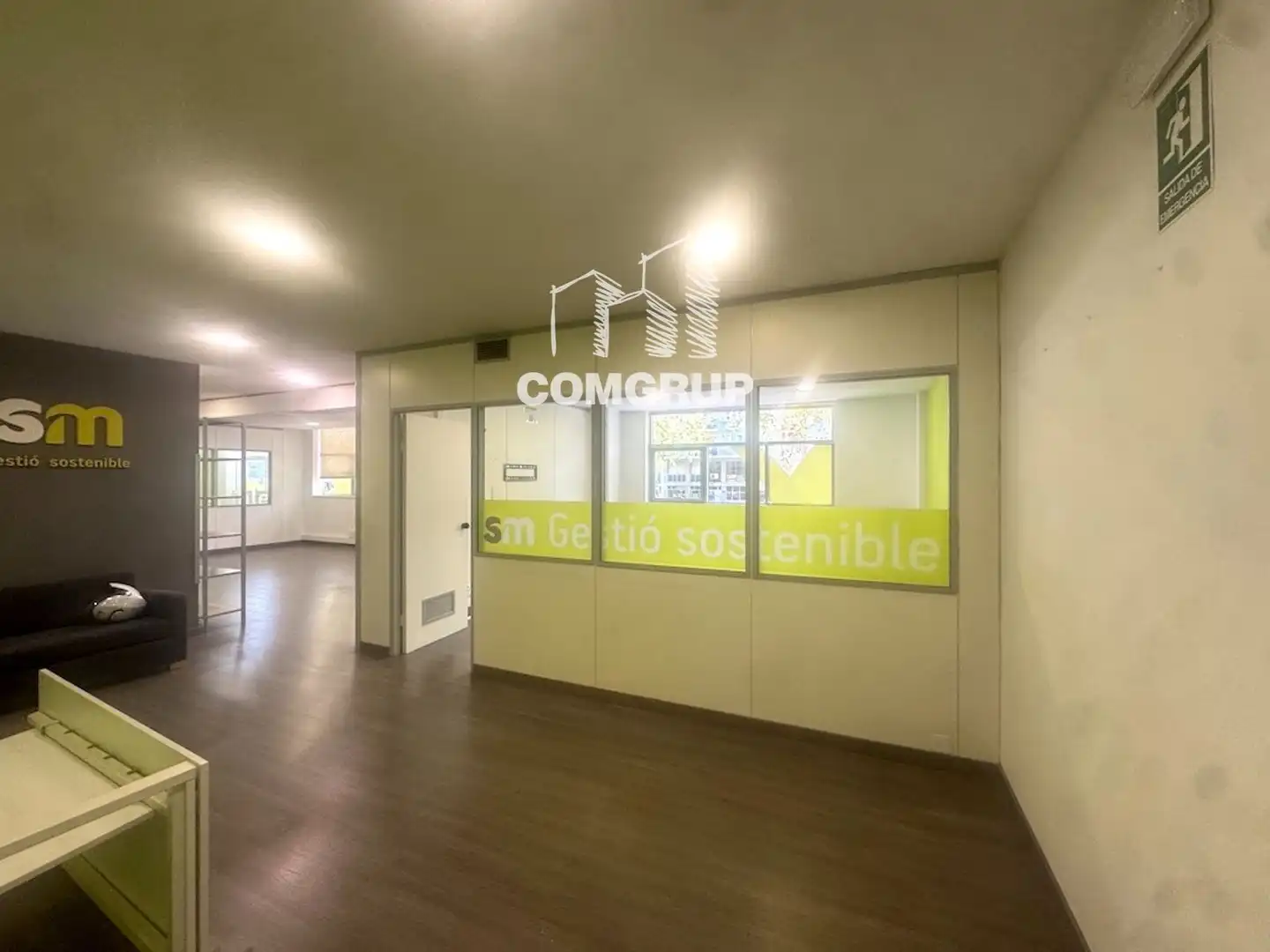 Büro zur Miete in Gràcia
