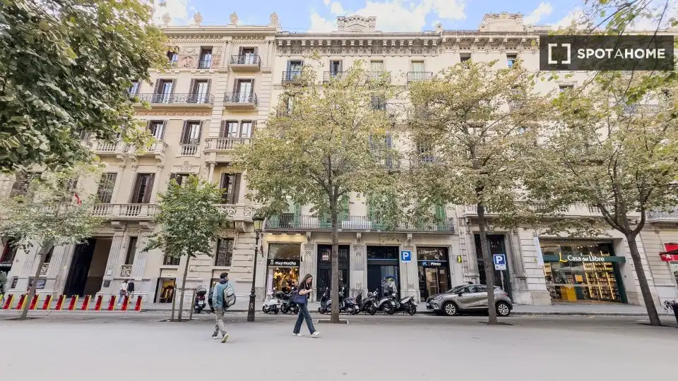 Flat with terrace to rent in Eixample, imagen 11