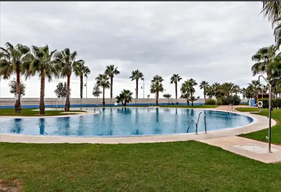 Piscina de Apartamento en venta en El Ejido con Aire acondicionado, Piscina y Balcón
