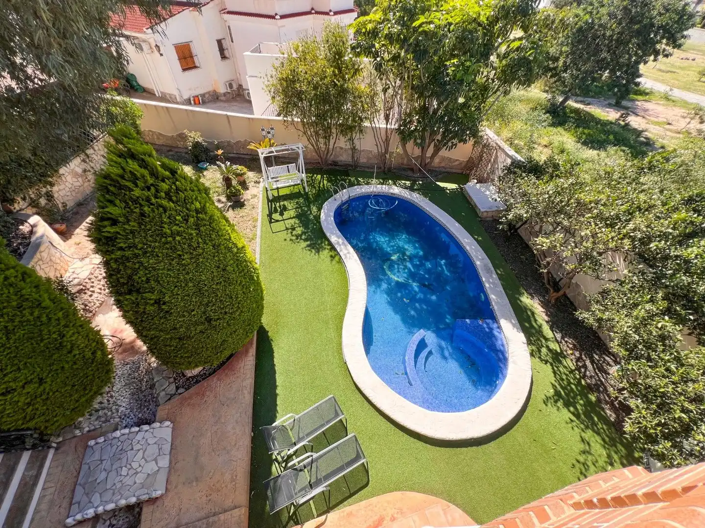 Piscina de Casa o chalet en venta en Rojales con Aire acondicionado, Calefacción y Jardín privado
