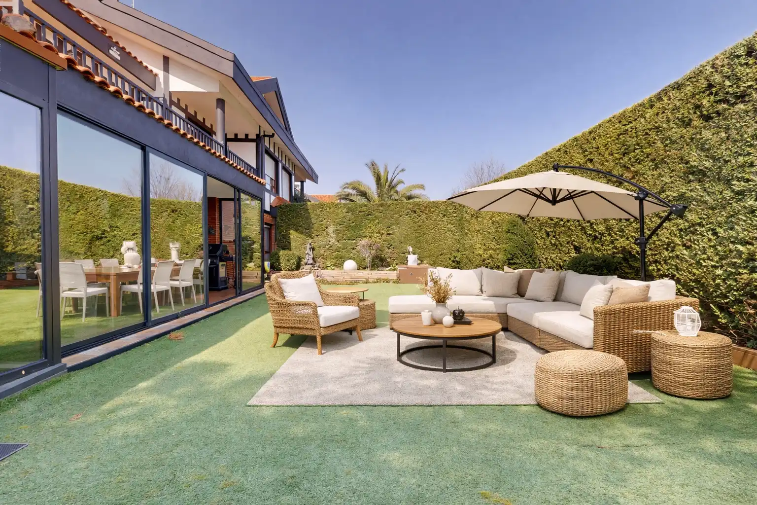 Terraza de Casa adosada en venta en Barrika con Terraza y Trastero