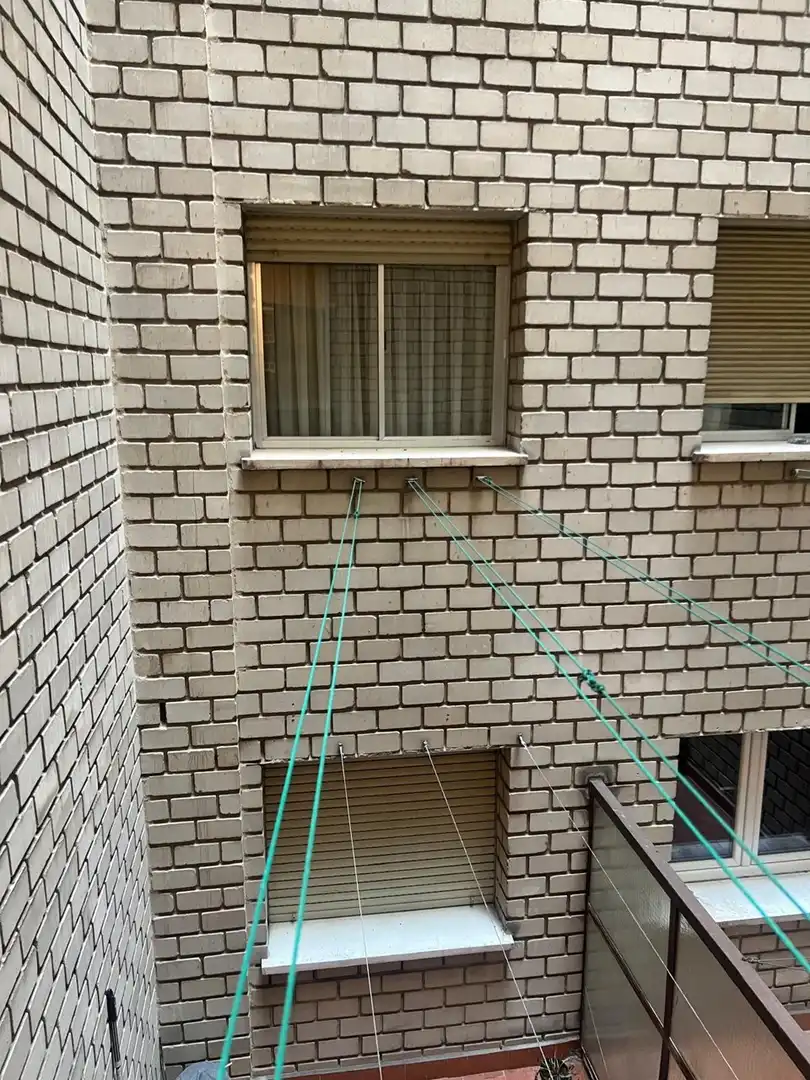 Balcony of Flat for rent in Arganzuela