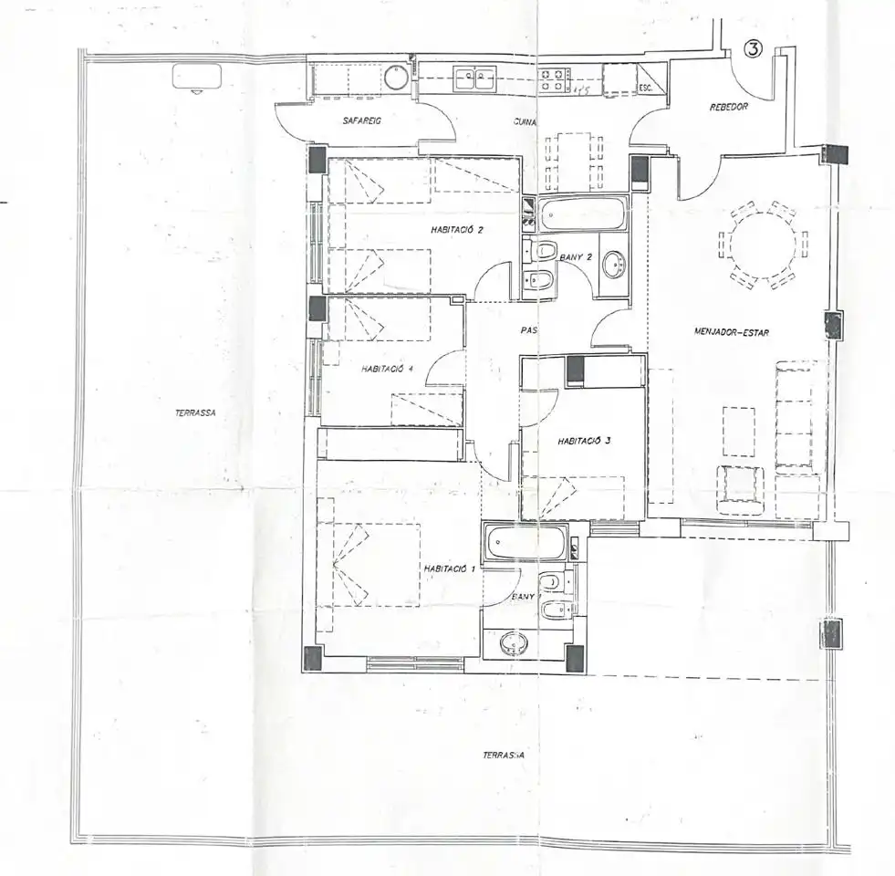 Planta baja en venta en L'Estany
