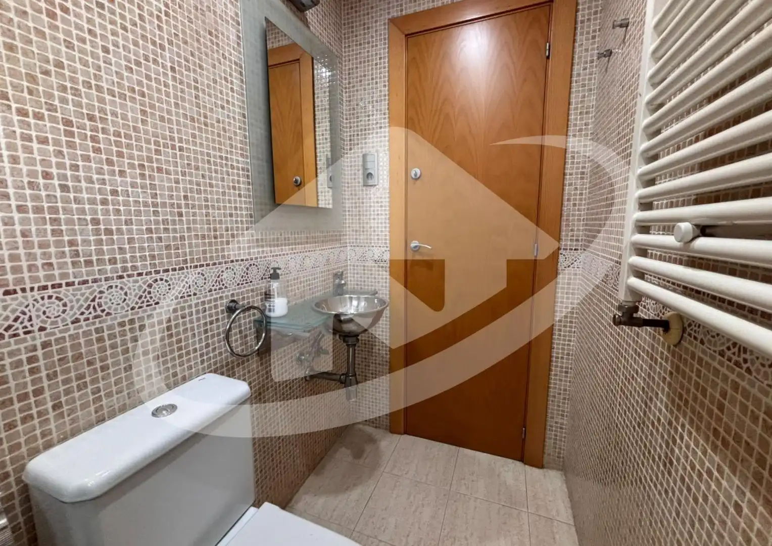 Bathroom of Flat for sale in Creu Alta - Puiggener