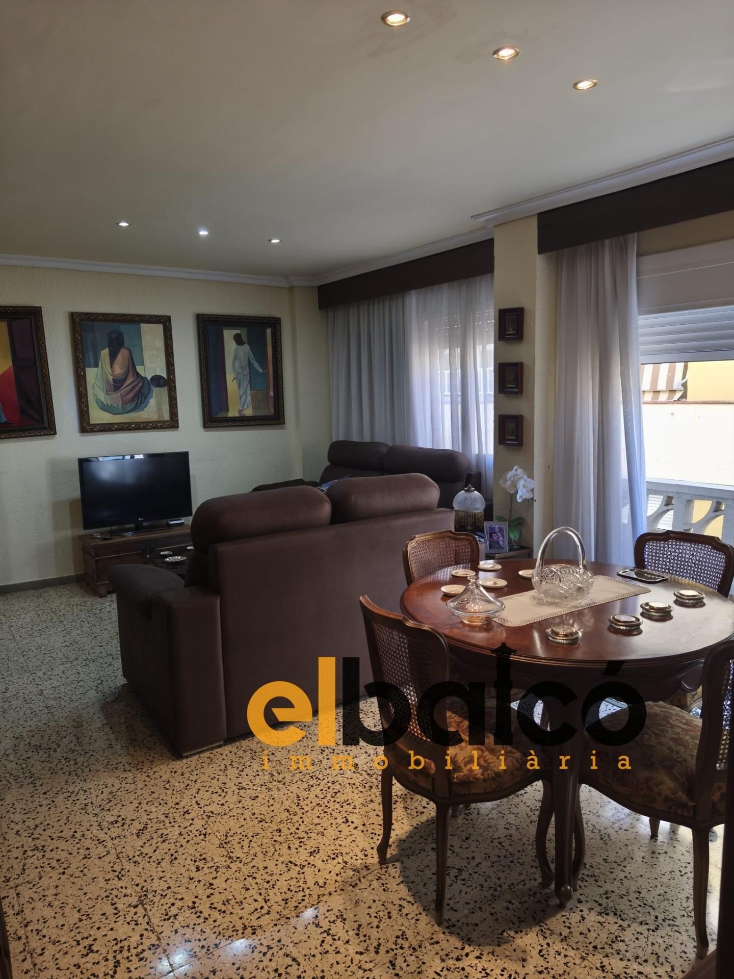 Living room of Flat for sale in  Tarragona Capital