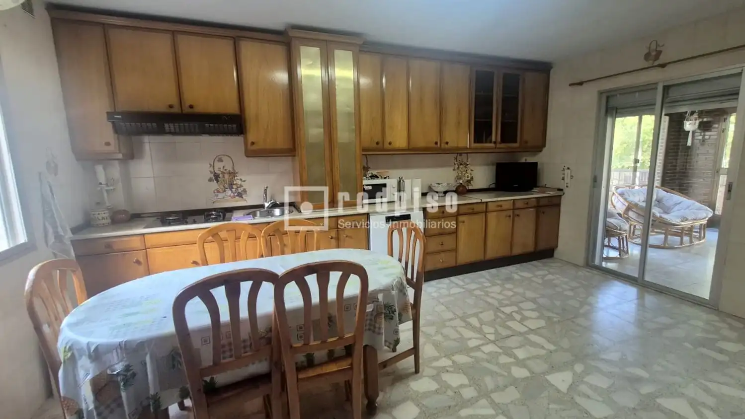 Cuina de Casa o xalet en venda en Getafe amb Aire condicionat, Calefacció i Terrassa