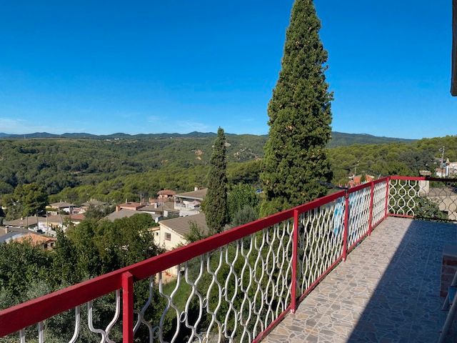 Terrassa de Casa o xalet en venda en Els Hostalets de Pierola amb Calefacció, Jardí privat i Terrassa