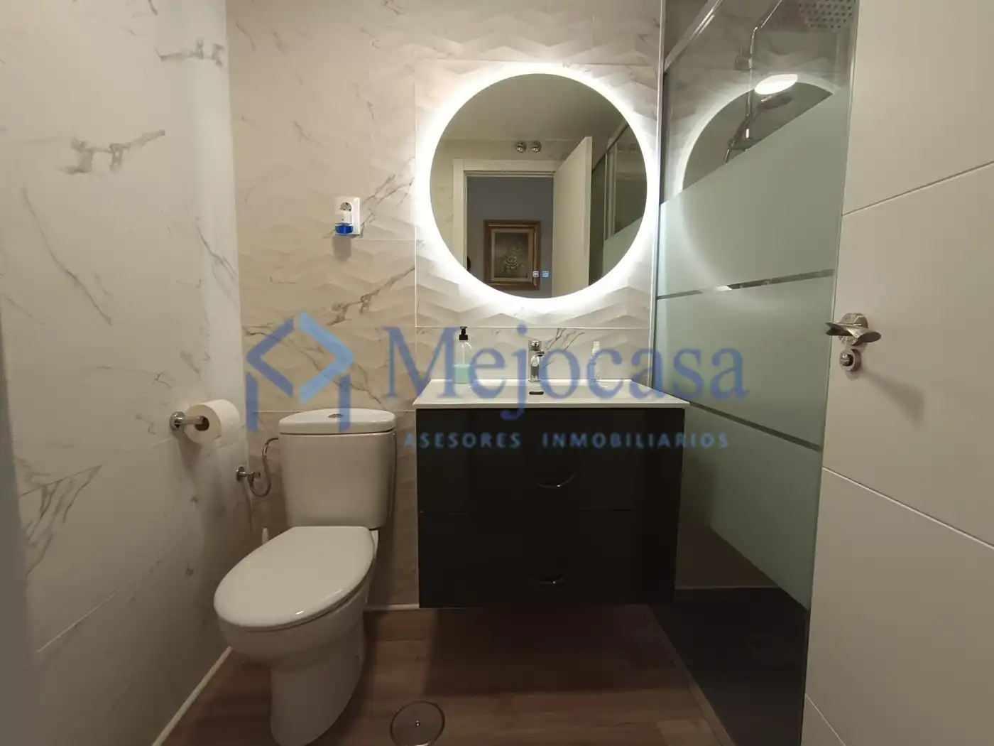 Bathroom of Flat for sale in Usera