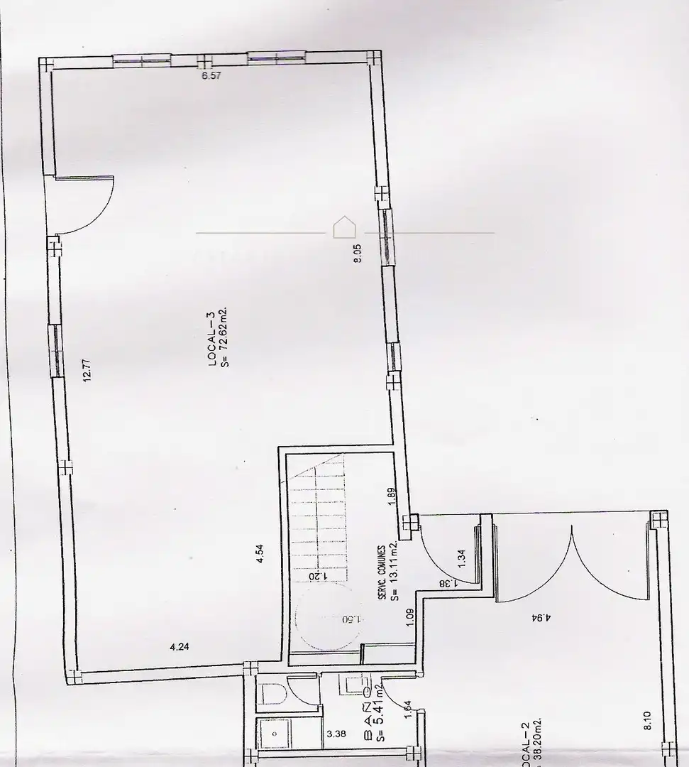 Gewerbefläche zum Verkauf in Luz, imagen 2