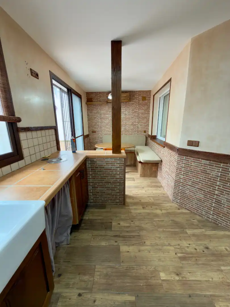Cocina de Casa adosada en venta en Bornos con Aire acondicionado, Terraza y Amueblado