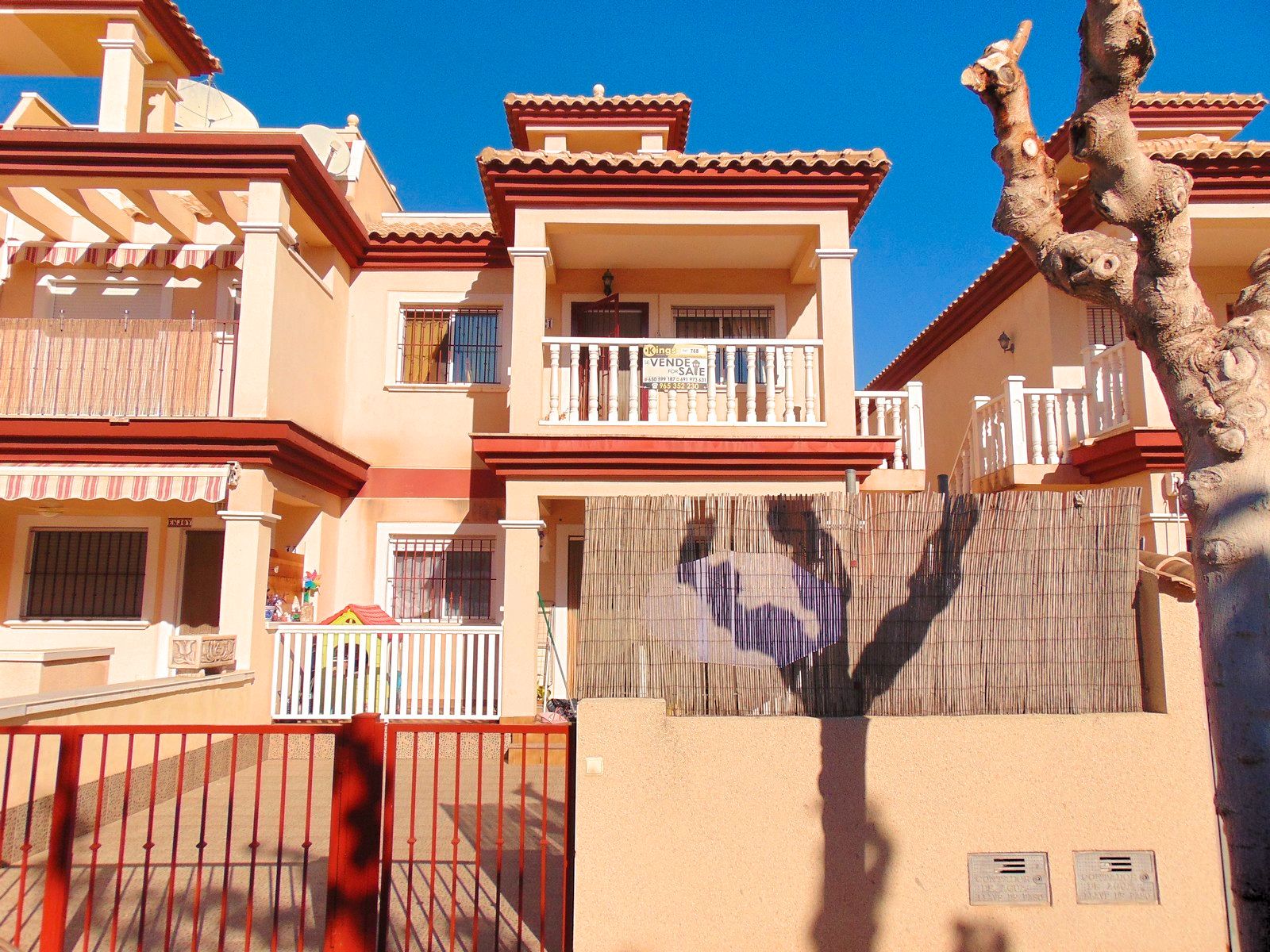 Exterior view of Attic for sale in San Pedro del Pinatar  with Air Conditioner, Heating and Terrace