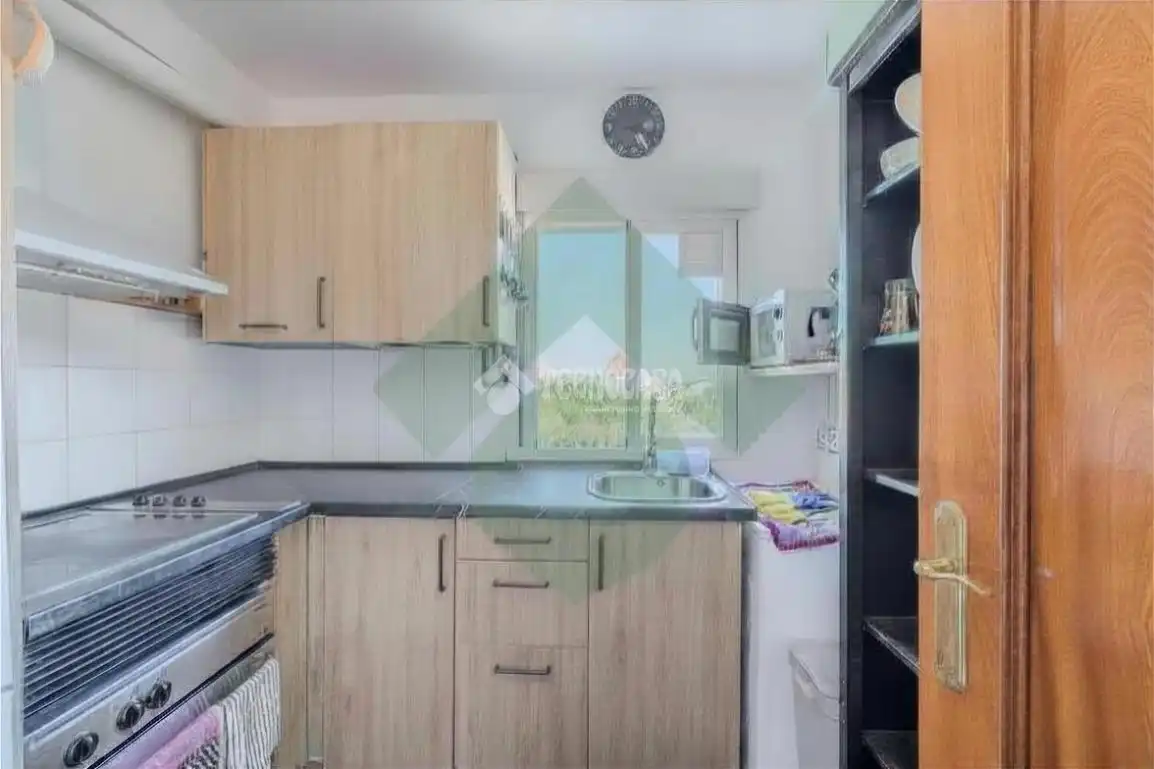 Kitchen of Flat for sale in Madrid  with Air Conditioner, Heating and Terrace