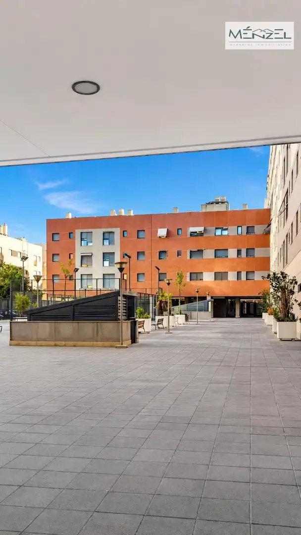 Exterior view of Flat for sale in Sevilla