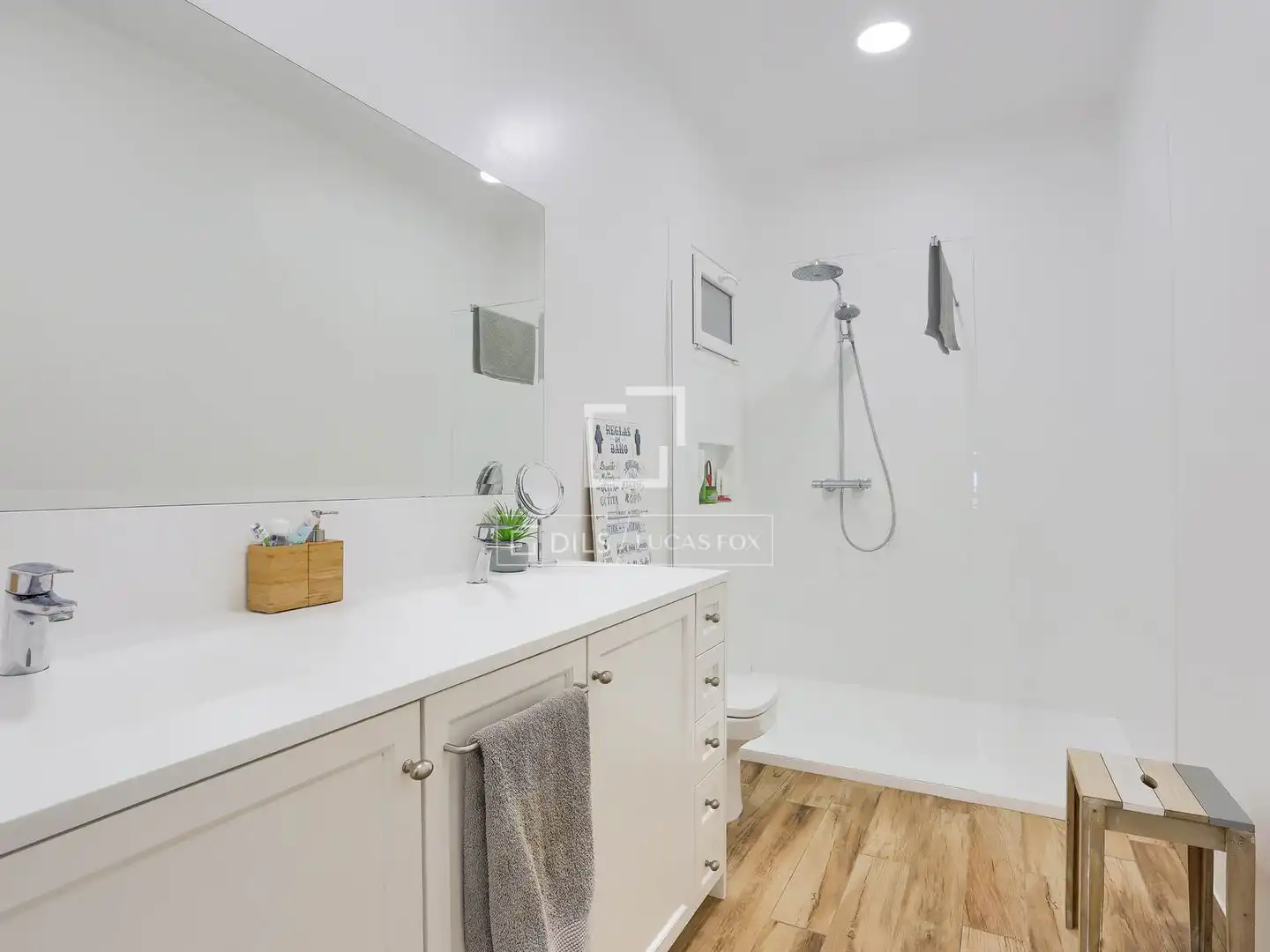 Baño de Casa o chalet en venta en  Palma de Mallorca con Aire acondicionado, Calefacción y Jardín privado