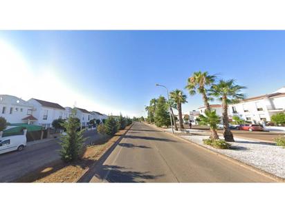 Exterior view of Single-family semi-detached for sale in Olivenza  with Terrace