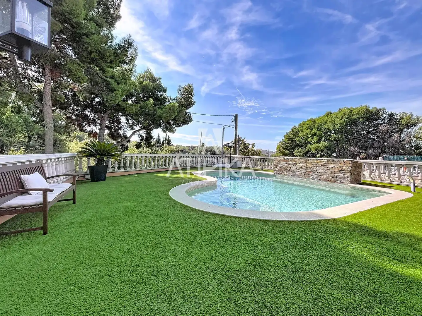 Jardín de Casa o chalet en venta en Sant Pere de Ribes con Aire acondicionado, Calefacción y Parquet